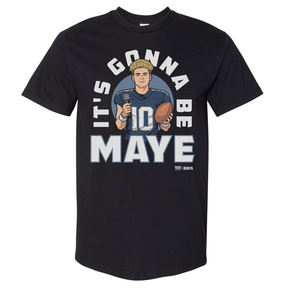 Drake Maye New England It's Gonna Be Maye WHT (ONLINE ORDER ONLY)