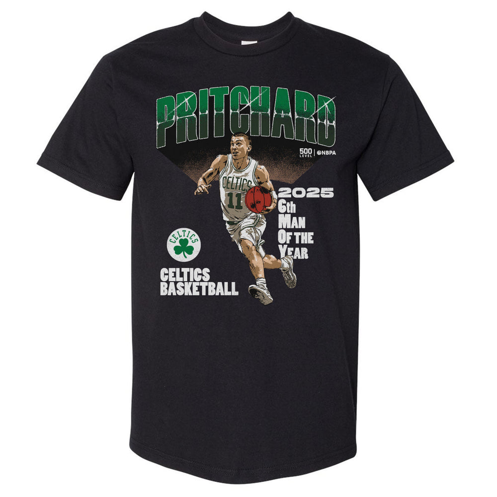 Payton Pritchard Boston Celtics 2025 6th Man Of The Year WHT (ONLINE ORDER ONLY)
