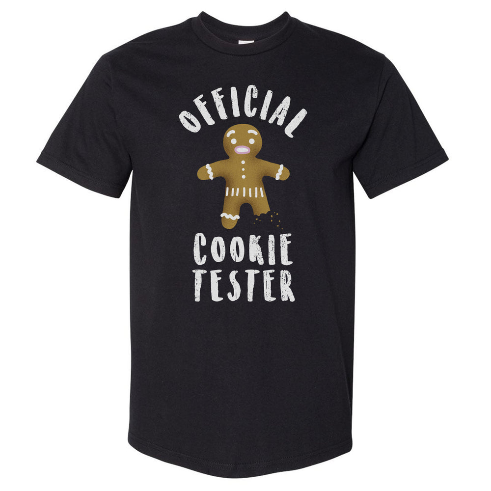 Christmas Official Cookie Tester WHT (ONLINE ORDER ONLY)