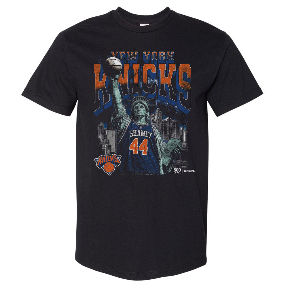 Landry Shamet New York Knicks Statue Of Liberty WHT (ONLINE ORDER ONLY)
