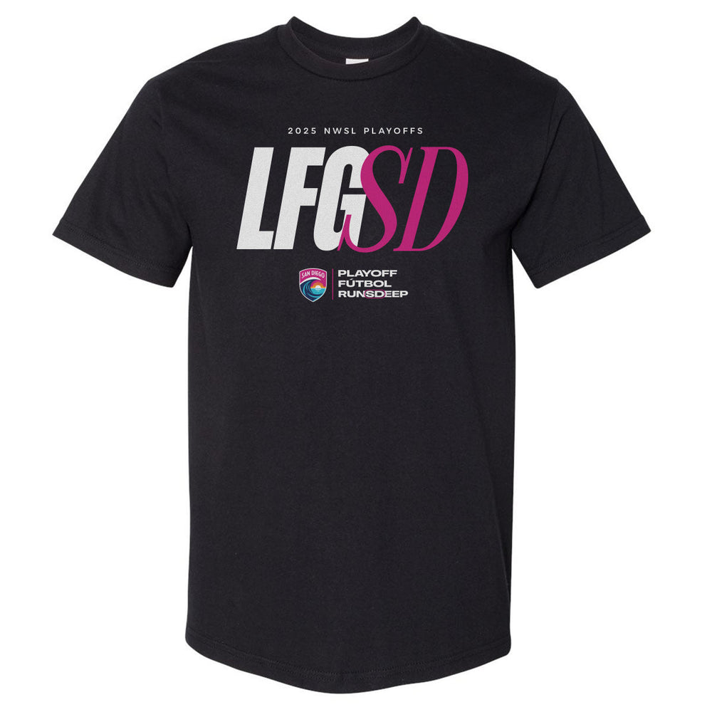 San Diego Wave FC LFGSD Playoffs 2025 WHT (ONLINE ORDER ONLY)