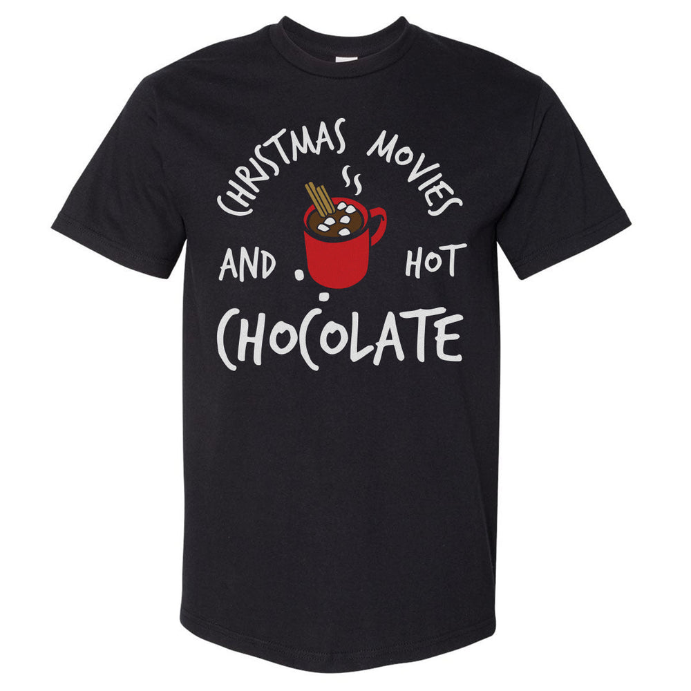 Christmas Movies And Hot Chocolate WHT (ONLINE ORDER ONLY)