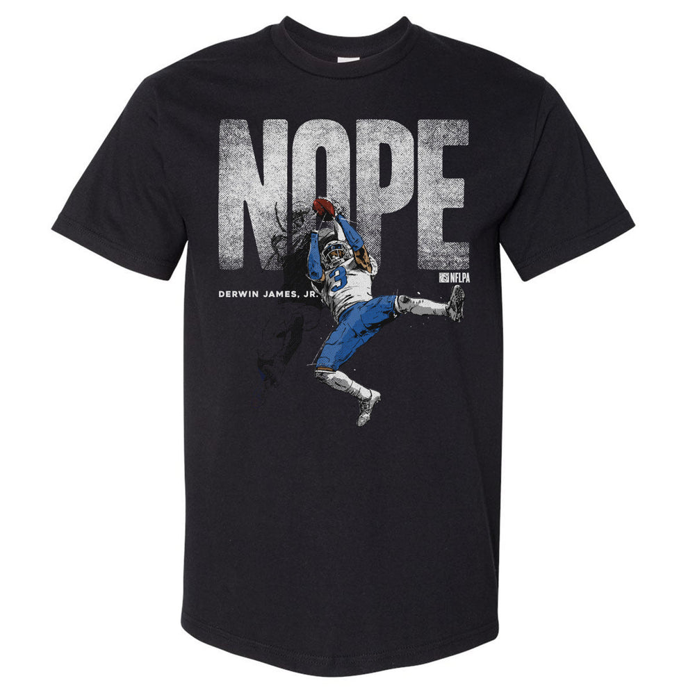 Derwin James Jr. Los Angeles C Nope WHT (ONLINE ORDER ONLY)