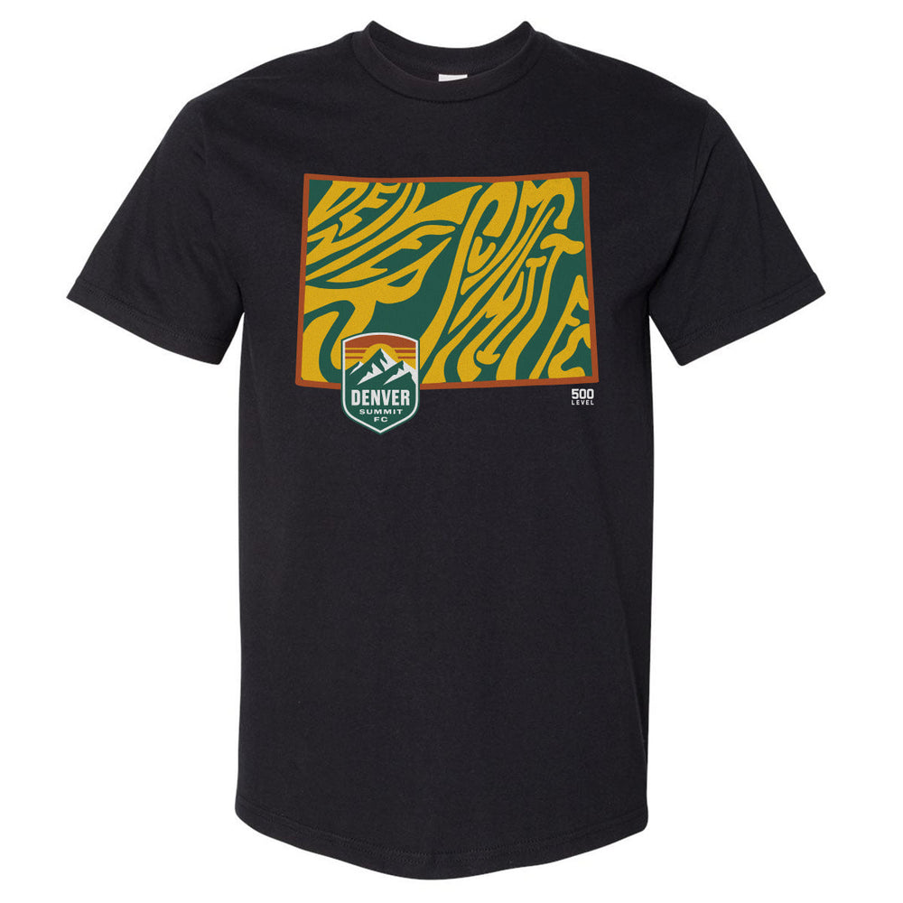 Denver Summit FC Groovy Team State WHT (ONLINE ORDER ONLY)