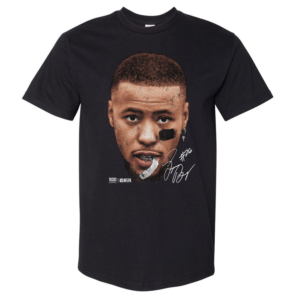 Saquon Barkley Philadelphia Vintage Head WHT