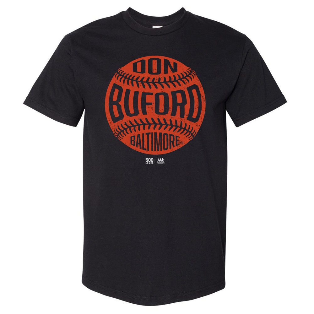 Don Buford Baltimore Vintage Baseball WHT (ONLINE ORDER ONLY)