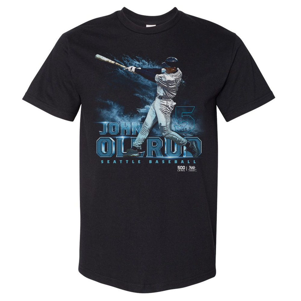 John Olerud Seattle Grunge WHT (ONLINE ORDER ONLY)