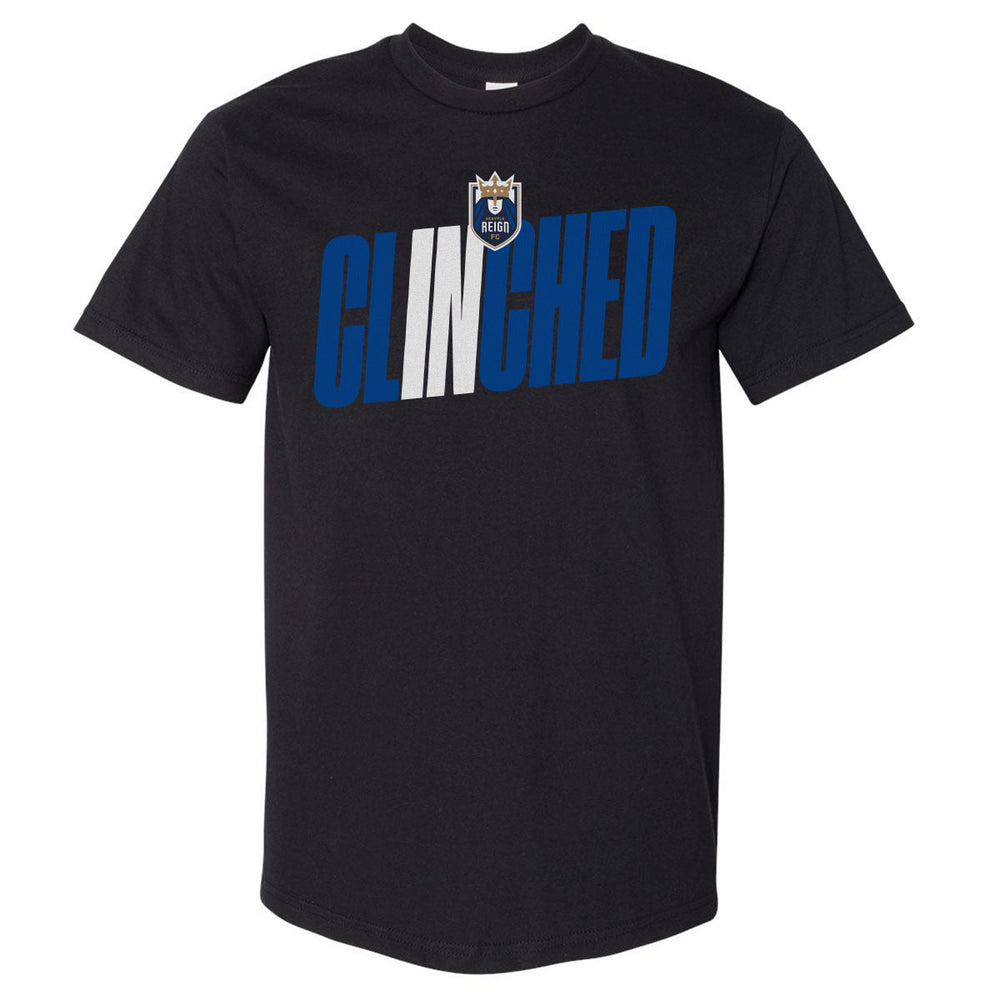 Seattle Reign FC 2025 Clinched WHT (ONLINE ORDER ONLY)