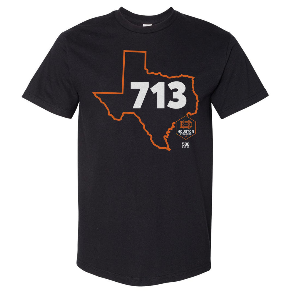 Houston Dynamo FC Area Code State WHT (ONLINE ORDER ONLY)