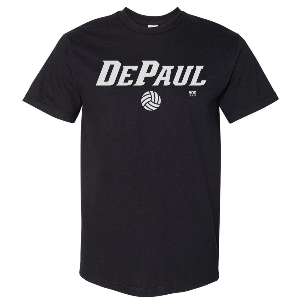 DePaul Blue Demons Volleyball Minimalist WHT (ONLINE ORDER ONLY)