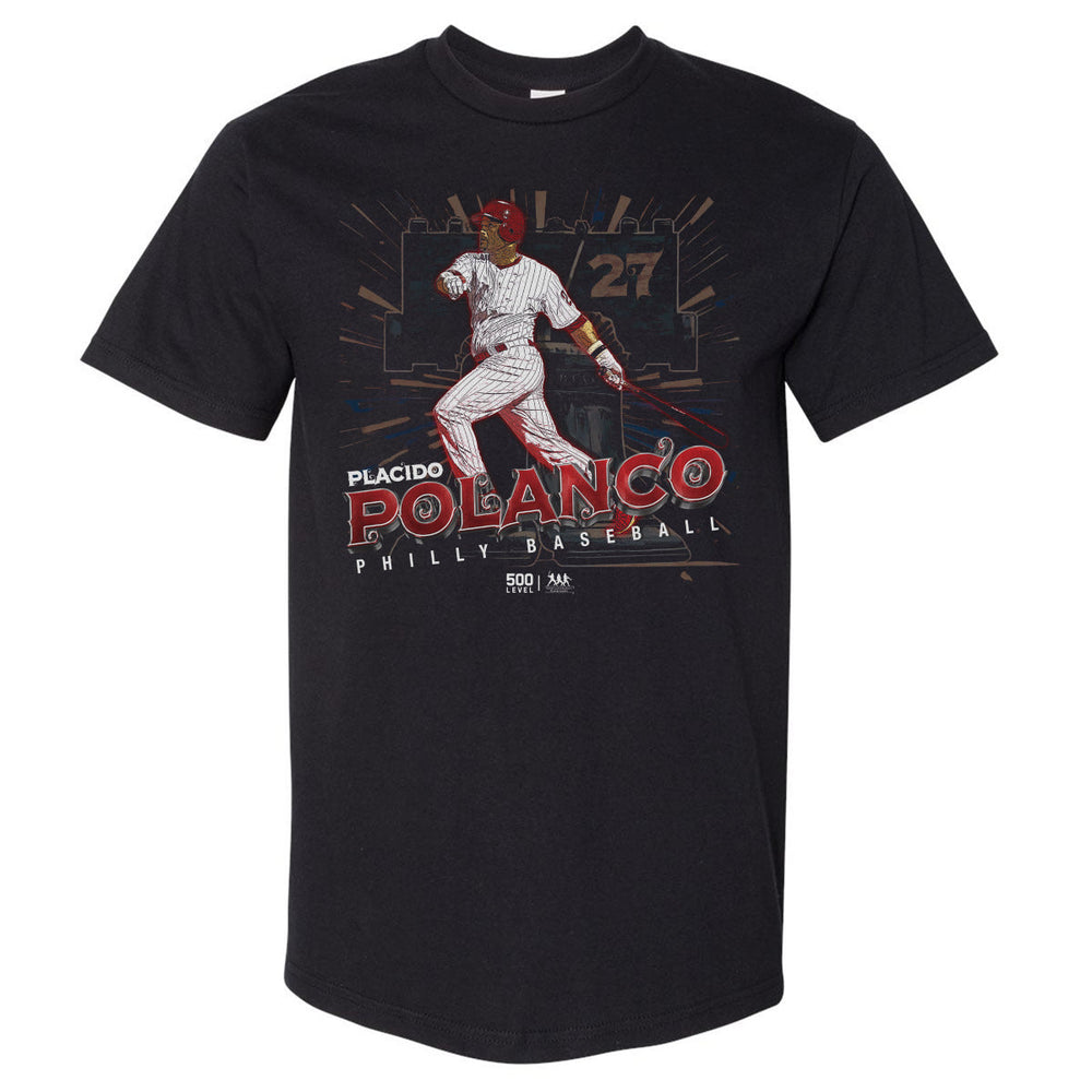 Placido Polanco Philadelphia Player Name WHT (ONLINE ORDER ONLY)