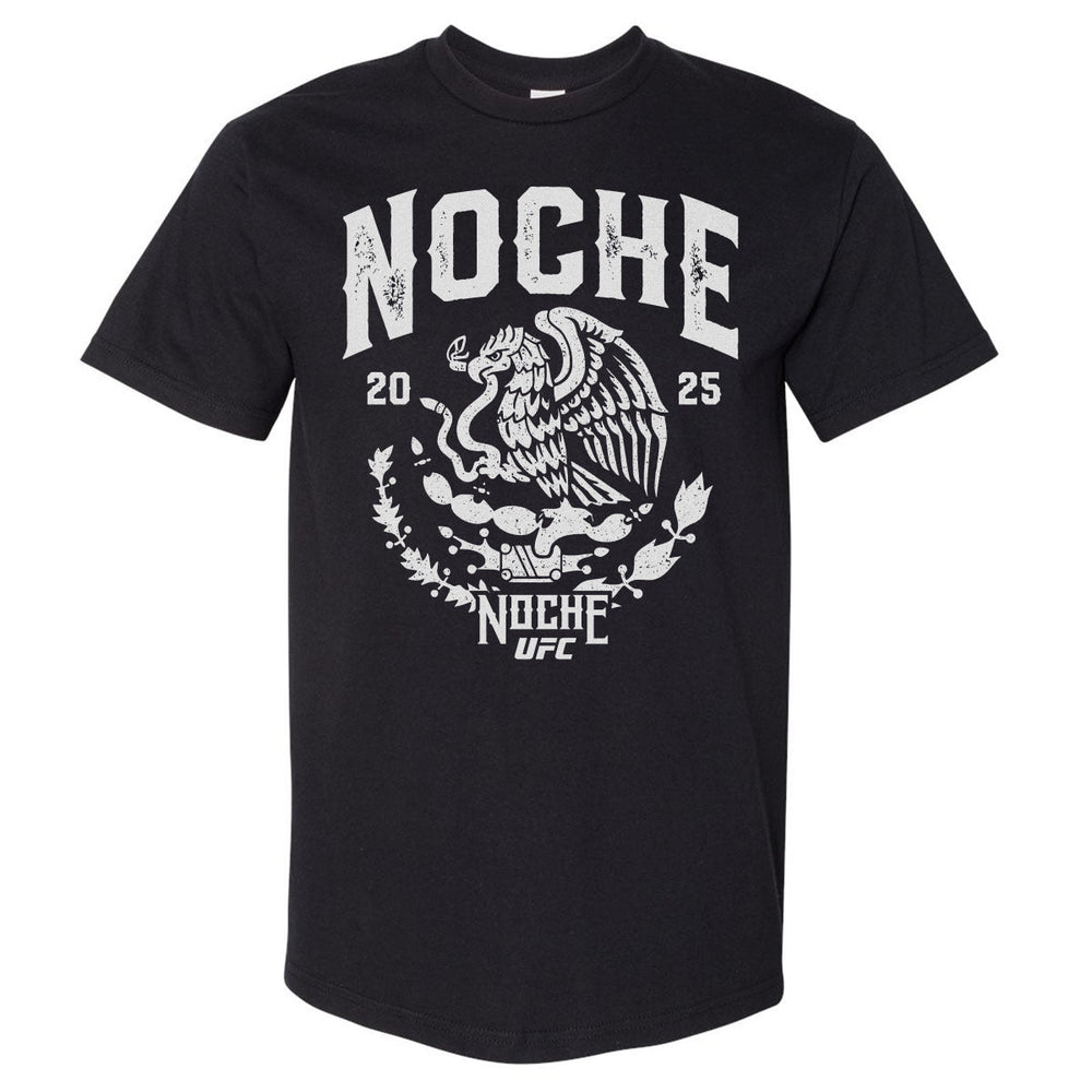 UFC Noche 2025 Emblem WHT (ONLINE ORDER ONLY)