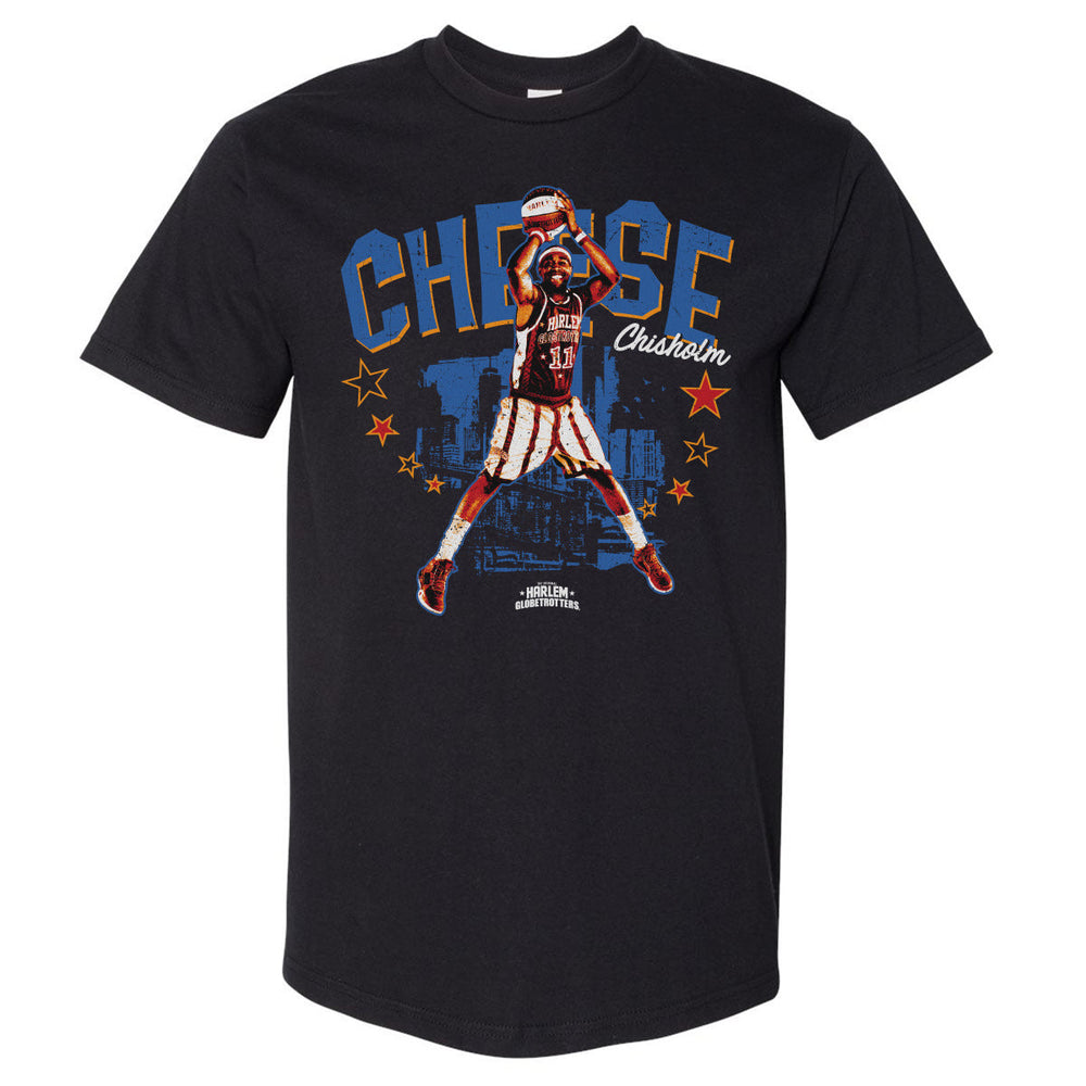 Cheese Chisholm Harlem Globetrotters Nickname WHT