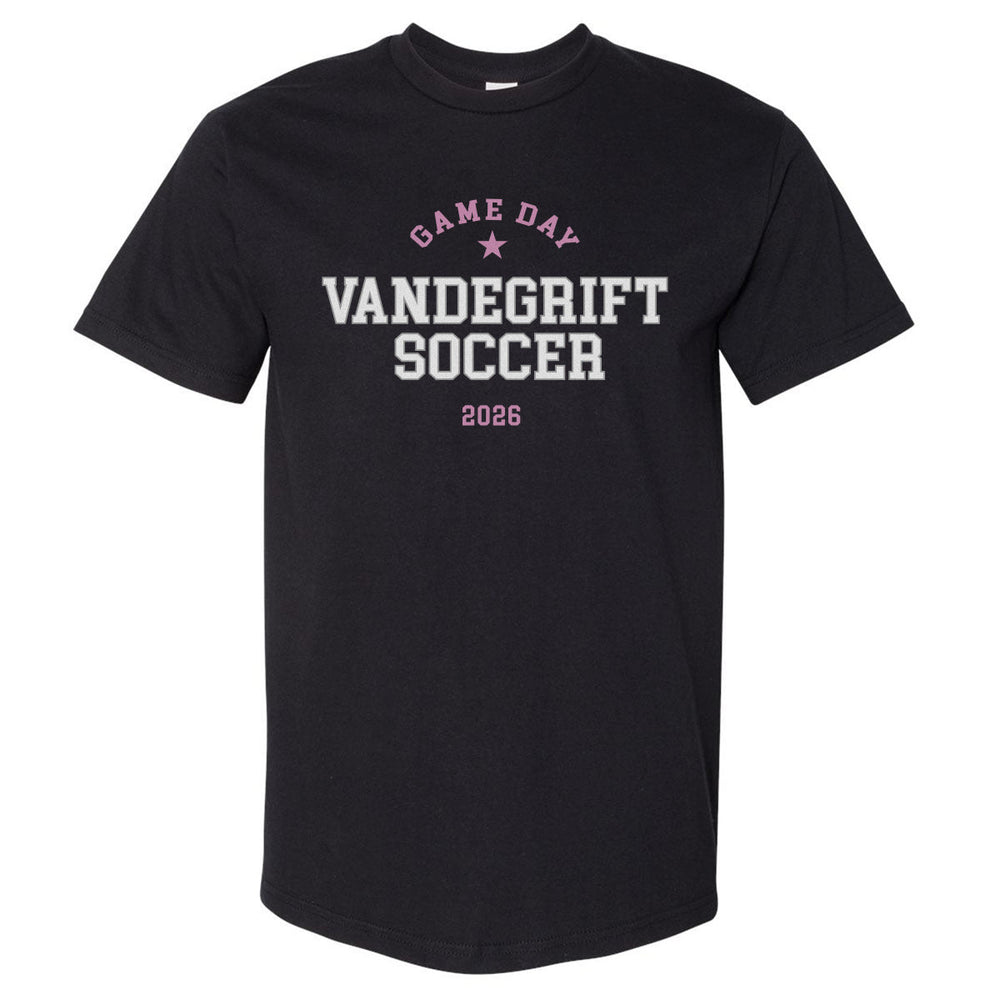 Vandegrift Crown Trio Soccer Game Day 2026 WHT (ONLINE ORDER ONLY)