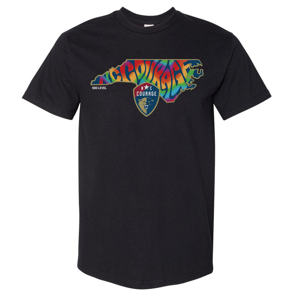 North Carolina Courage Groovy Pride State (ONLINE ORDER ONLY)