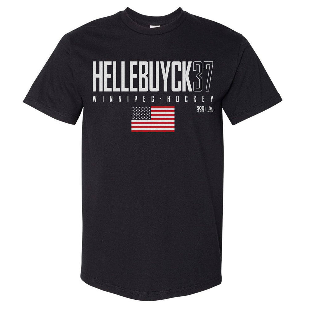 Connor Hellebuyck Winnipeg USA Elite WHT (ONLINE ORDER ONLY)