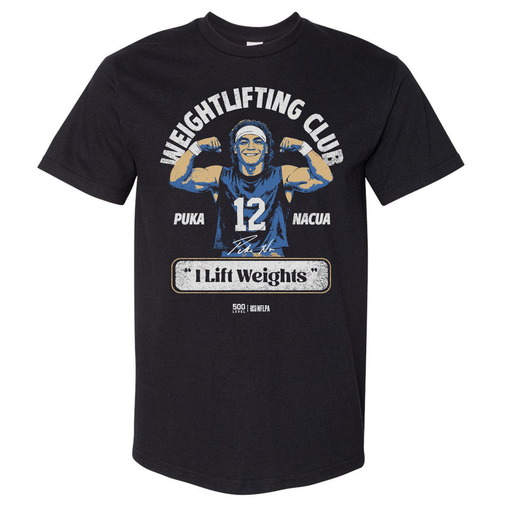 Puka Nacua Los Angeles R Weightlifting Club WHT (ONLINE ORDER ONLY)