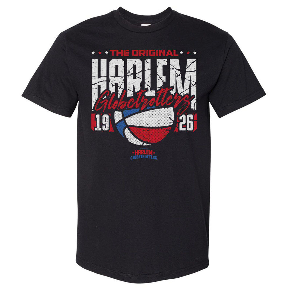 Harlem Globetrotters Cracked Font WHT (ONLINE ONLY)