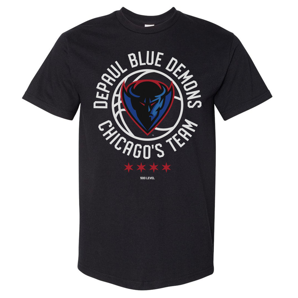 DePaul Blue Demons Basketball Chicago's Team WHT (ONLINE ORDER ONLY)