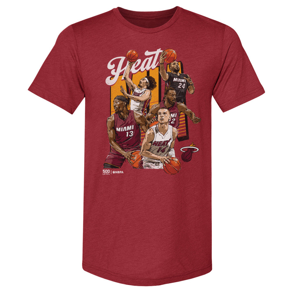 Miami Heat 2026 Starting 5 WHT (ONLINE ORDER ONLY)