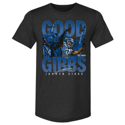 Jahmyr Gibbs Detroit Crowd Celebration WHT (ONLINE ORDER ONLY)