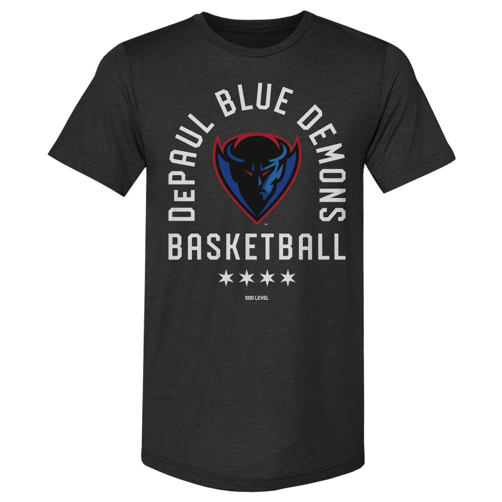 DePaul Blue Demons Basketball Arc WHT (ONLINE ORDER ONLY)