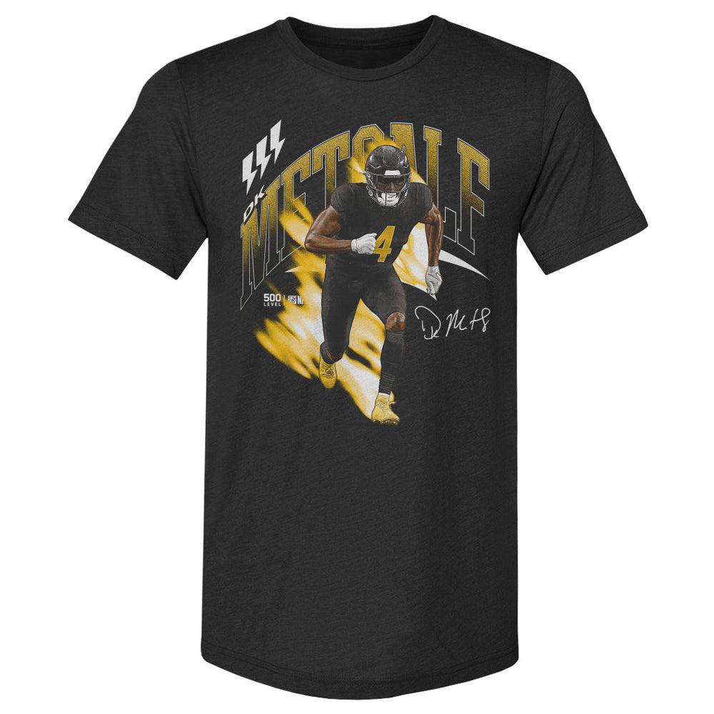 DK Metcalf Pittsburgh Retro WHT (ONLINE ORDER ONLY)