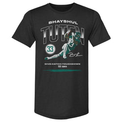 Bhayshul Tuten Jacksonville Dive Catch Touchdown WHT (ONLINE ORDER ONLY)