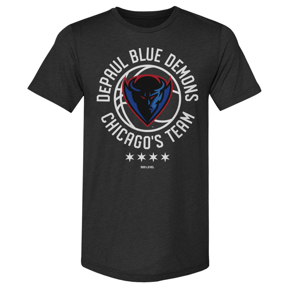 DePaul Blue Demons Basketball Chicago's Team WHT (ONLINE ORDER ONLY)