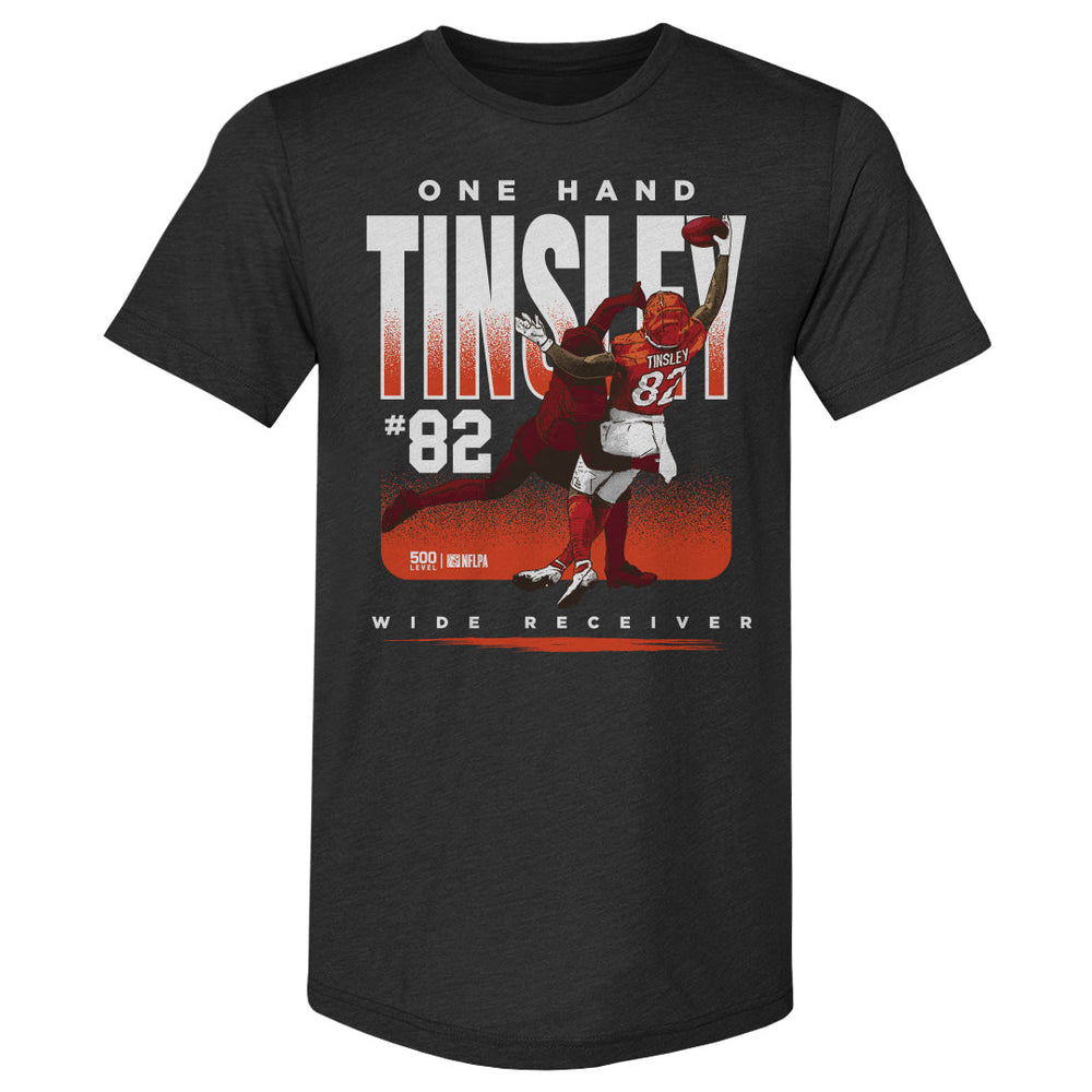 Mitchell Tinsley Cincinnati One Hand Catch WHT (ONLINE ORDER ONLY)