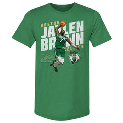Jaylen Brown Boston Celtics Slant WHT (ONLINE ORDER ONLY)