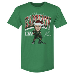 Kirill Kaprizov Minnesota Cartoon Santa Hat WHT (ONLINE ORDER ONLY)