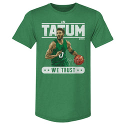 Jayson Tatum Boston Trust WHT (ONLINE ORDER ONLY)