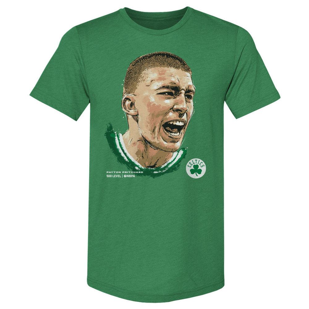 Payton Pritchard Boston Celtics Scream WHT (ONLINE ORDER ONLY)
