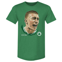 Payton Pritchard Boston Celtics Scream WHT (ONLINE ORDER ONLY)