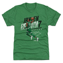 Jaylen Brown Slant K WHT (ONLINE ORDER ONLY)