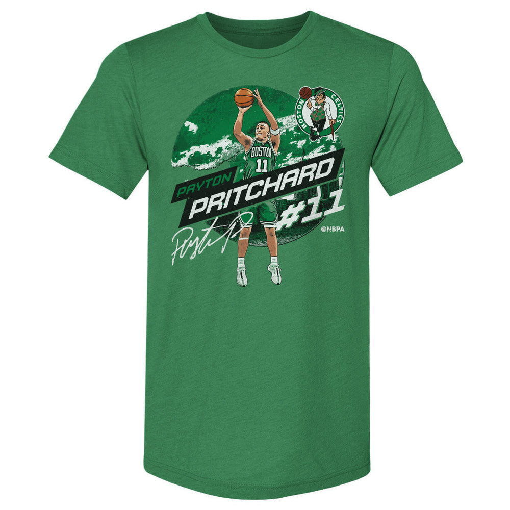 Payton Pritchard Boston Celtics City Emblem WHT (ONLINE ORDER ONLY)
