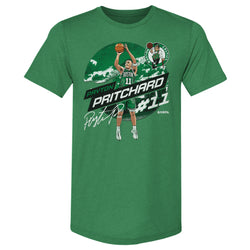 Payton Pritchard Boston Celtics City Emblem WHT (ONLINE ORDER ONLY)