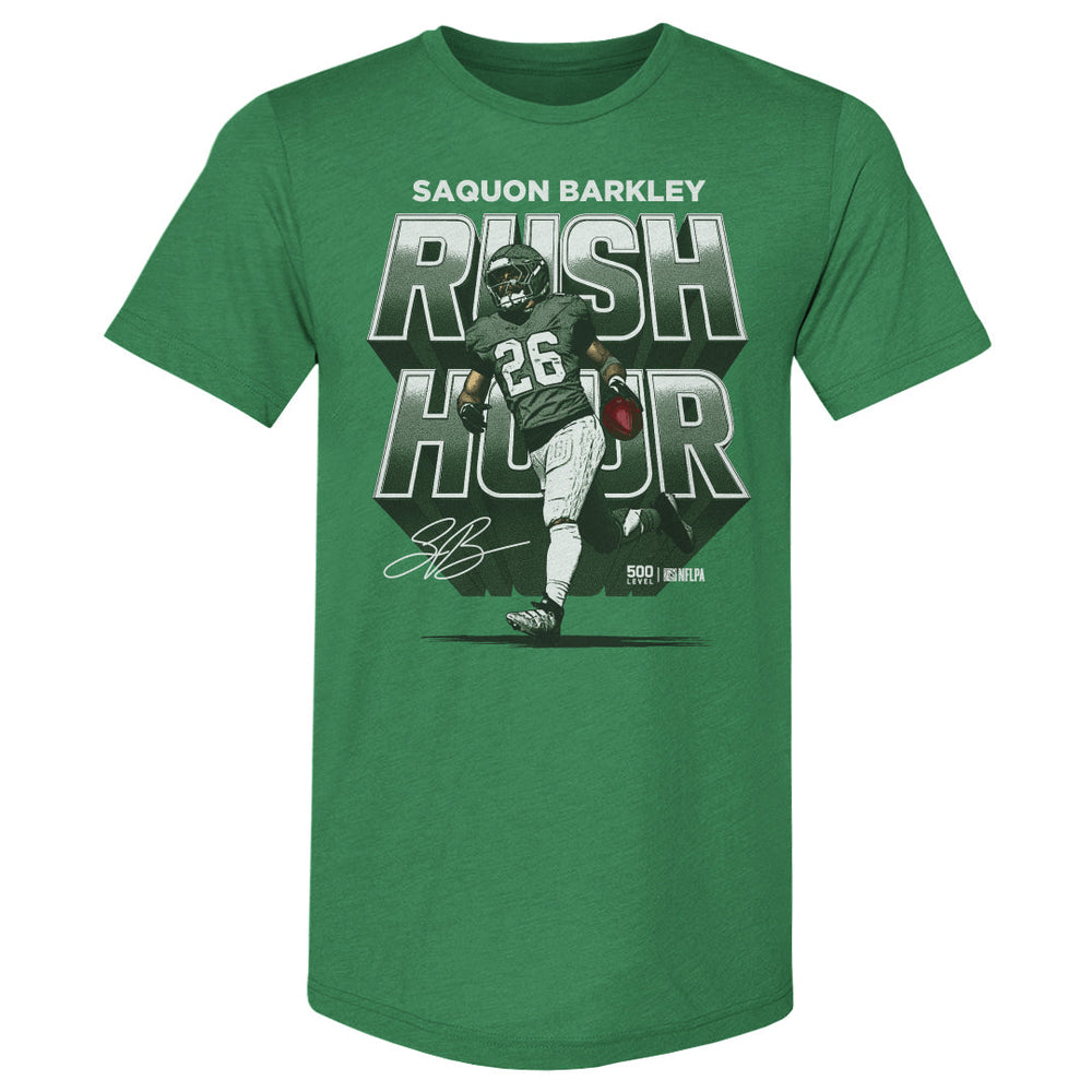 Saquon Barkley Philadelphia Rush Hour WHT (ONLINE ORDER ONLY)