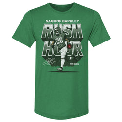 Saquon Barkley Philadelphia Rush Hour WHT (ONLINE ORDER ONLY)