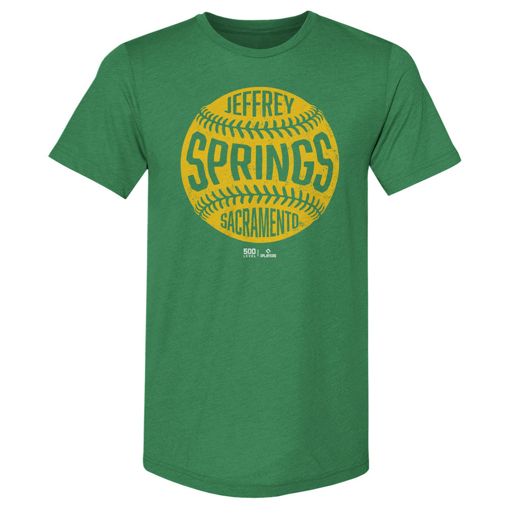 Jeffrey Springs Sacramento Vintage Baseball WHT (ONLINE ORDER ONLY)