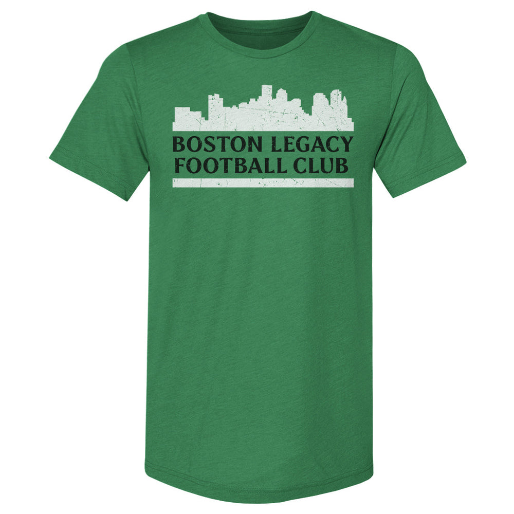 Boston Legacy FC Skyline Silhouette WHT (ONLINE ORDER ONLY)