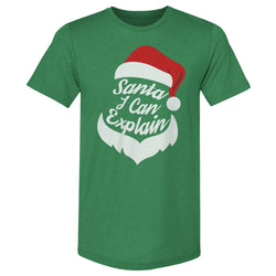 Christmas Santa I Can Explain WHT (ONLINE ORDER ONLY)
