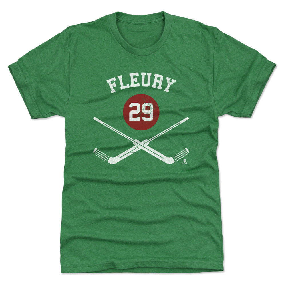 Marc-Andre Fleury Minnesota Goalie Sticks WHT (ONLINE ORDER ONLY)