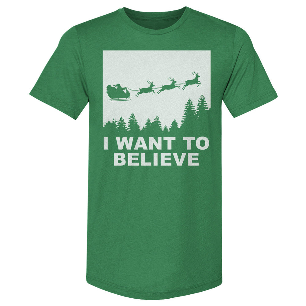 Christmas I Want To Believe WHT (ONLINE ORDER ONLY)