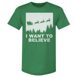 Christmas I Want To Believe WHT (ONLINE ORDER ONLY)