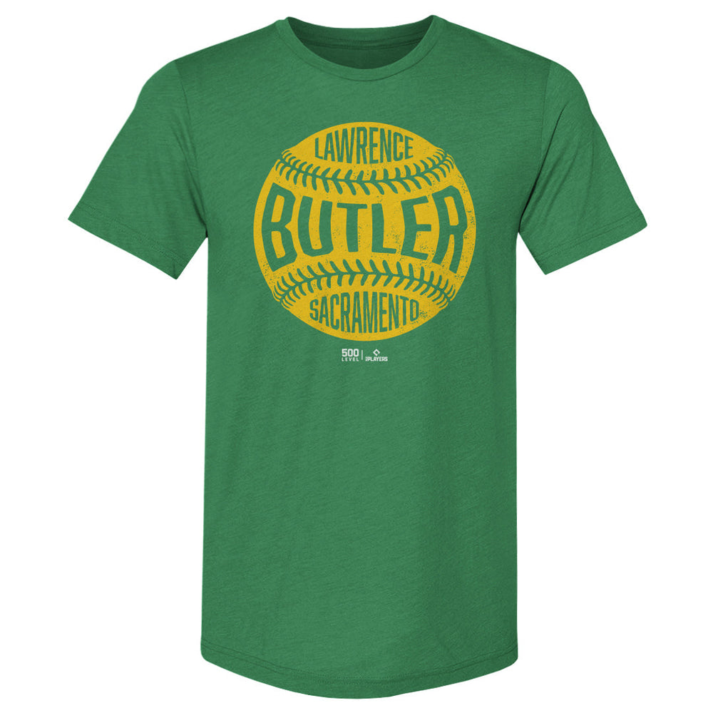 Lawrence Butler Sacramento Vintage Baseball WHT (ONLINE ORDER ONLY)