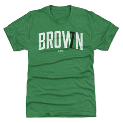 Jaylen Brown Name Number W WHT (ONLINE ORDER ONLY)