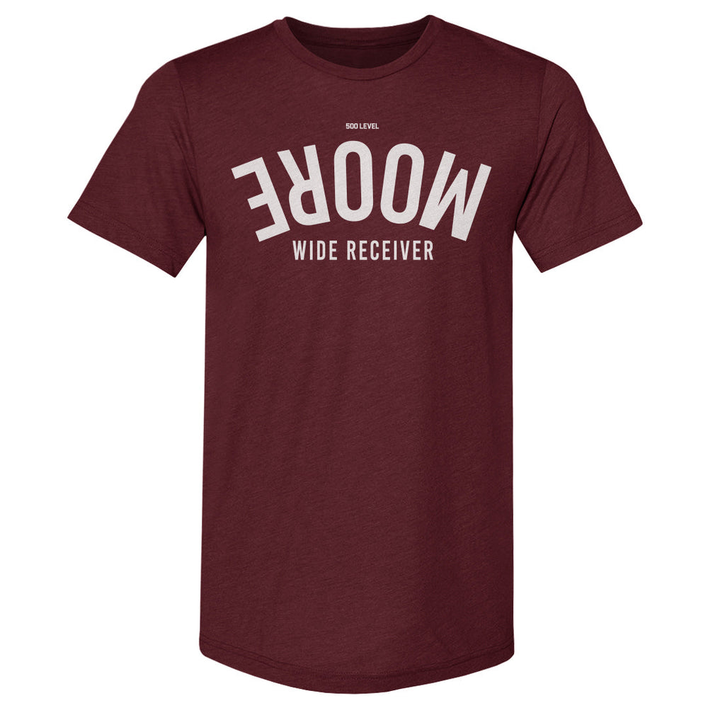 Elijah Moore College Invert WHT (ONLINE ORDER ONLY)