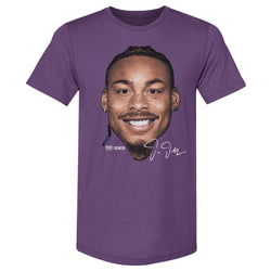 Justin Jefferson Minnesota Vintage Head WHT (ONLINE ORDER ONLY)